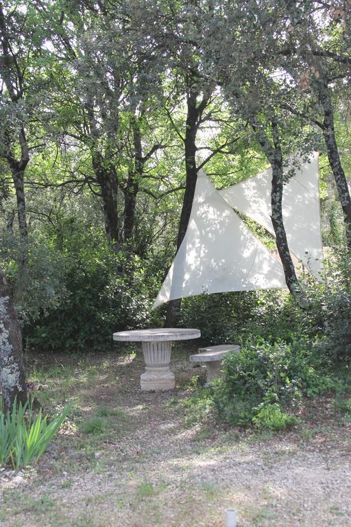 A L'Est D'Uzes Villa Saint-Siffret Exterior foto